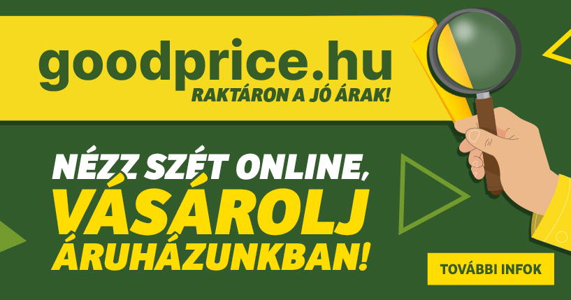 Nézz szét Online vásárolj Áruházunkban!