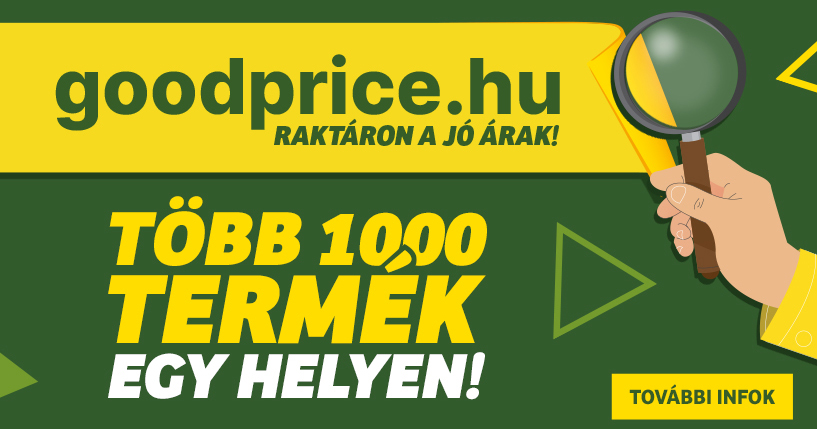 Több 1000 termék egy helyen!